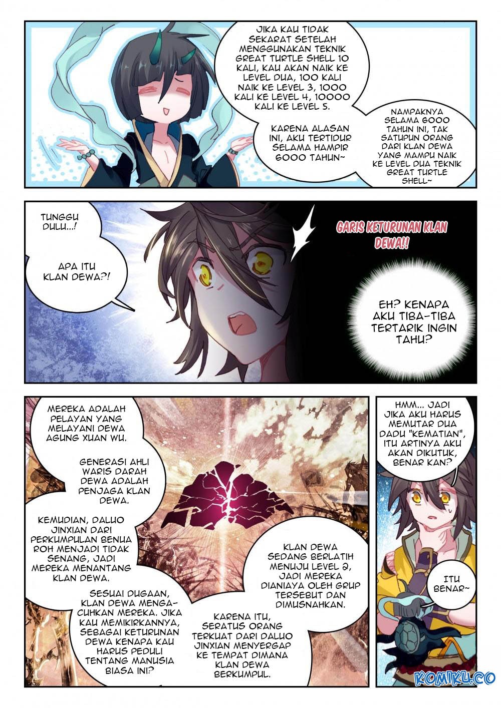 The Great Deity Chapter 42 Gambar 2